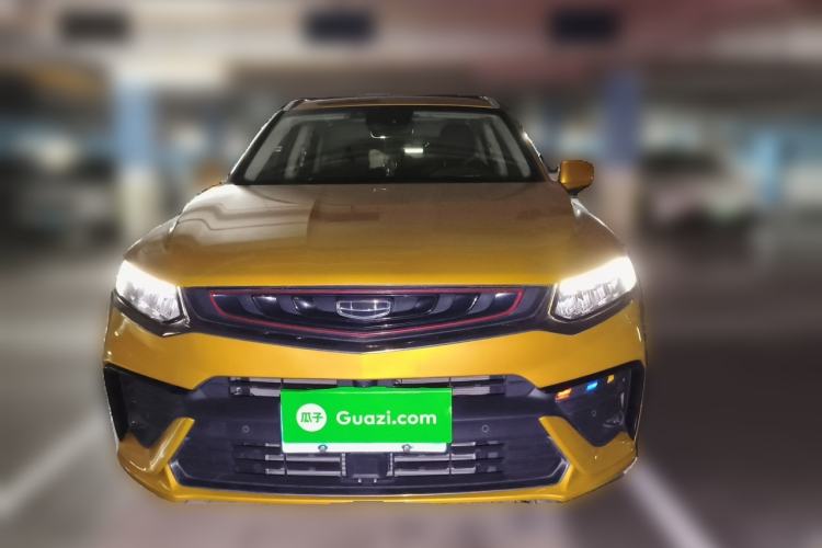 Used Geely Auto Monjaro 2019 350T YAOXINGZHE Front