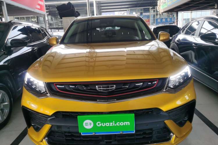 Used Geely Auto Monjaro 2019 350T YAOXINGZHE Front