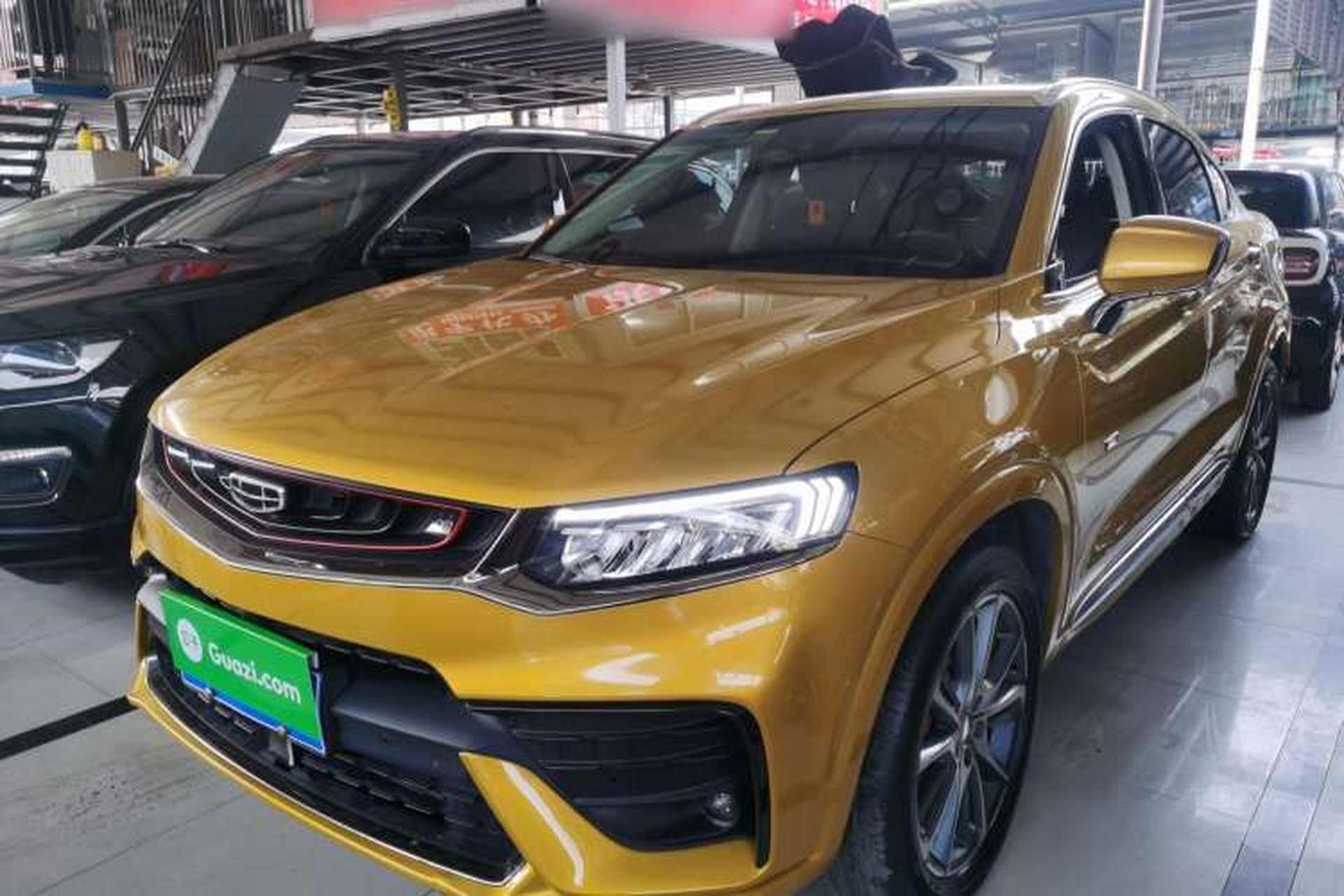 Used Geely Auto Monjaro 2019 350T YAOXINGZHE Front Left 45 Deg