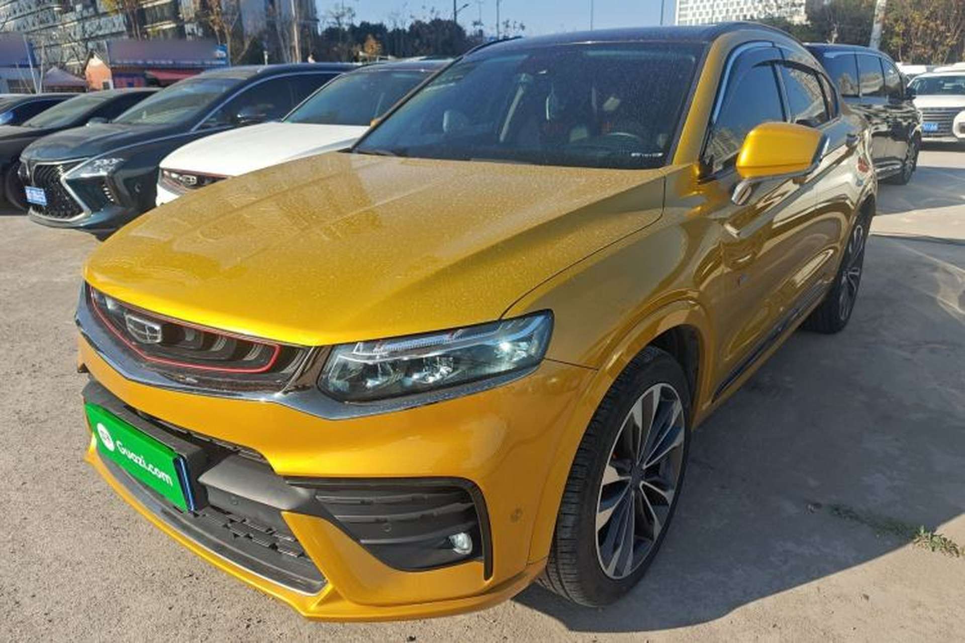Used Geely Auto Monjaro 2019 350T Yuxingzhe Front Left 45 Deg
