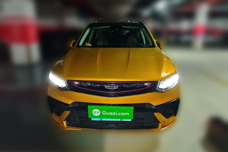 Used Geely Auto Monjaro 2019 350T Yuxingzhe Front