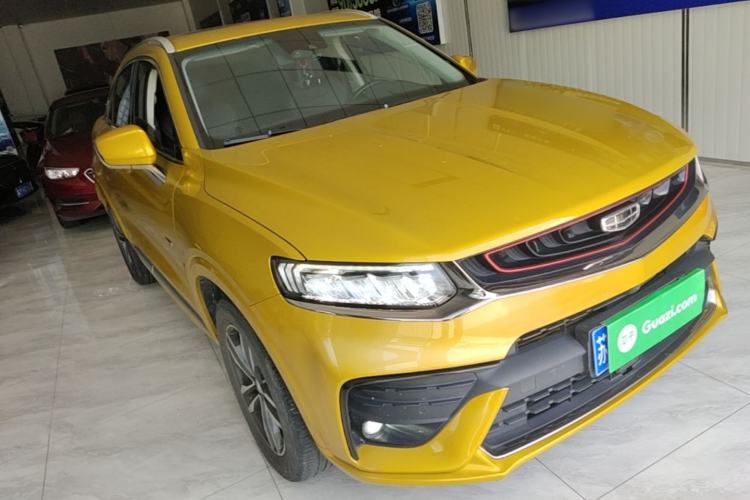Used Geely Auto Monjaro 2019 350T YAOXINGZHE Front Right 45 Deg