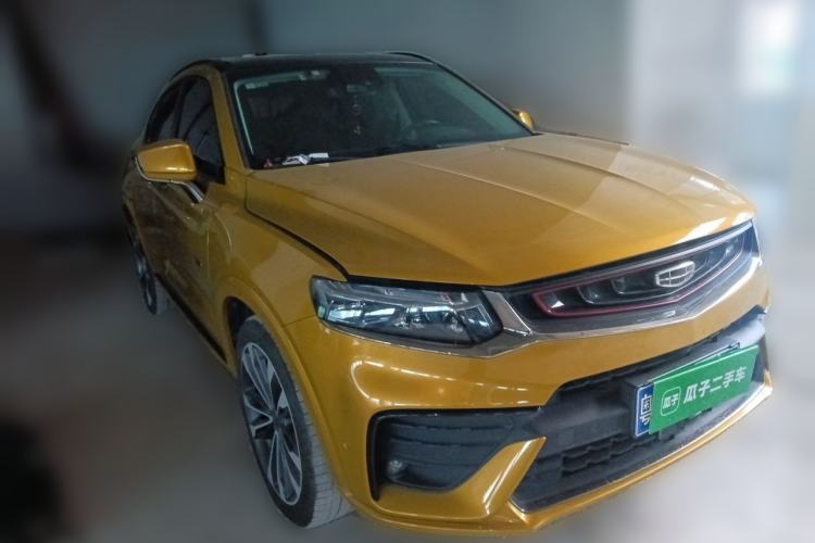 Used Geely Auto Monjaro 2019 350T Yuxingzhe Front Right 45 Deg