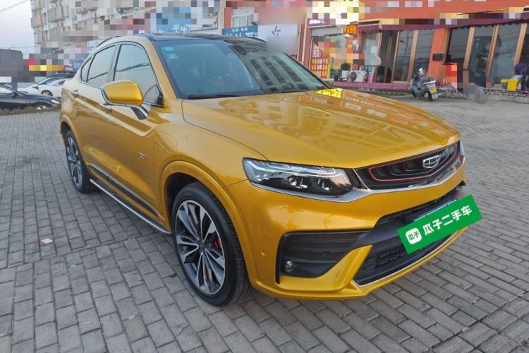 Used Geely Auto Monjaro 2019 350T Yuxingzhe Front Right 45 Deg