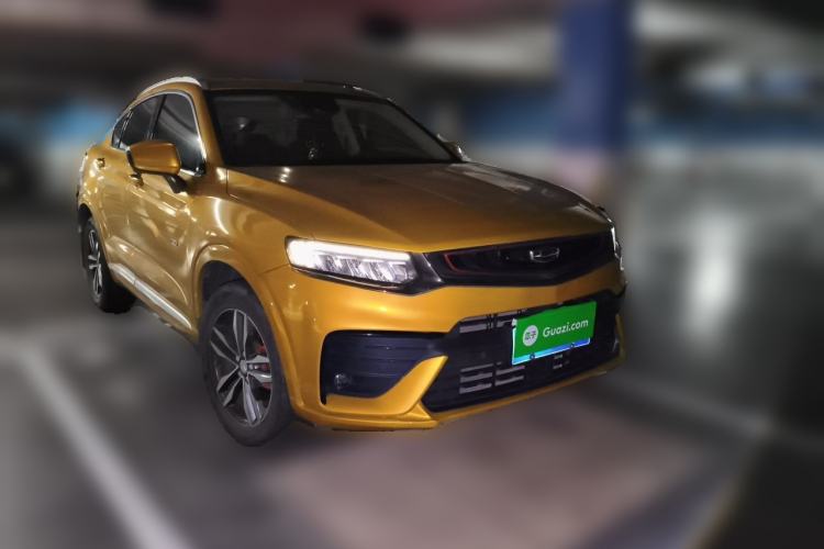 Used Geely Auto Monjaro 2019 350T YAOXINGZHE Front Right 45 Deg