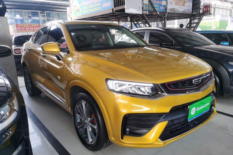Used Geely Auto Monjaro 2019 350T YAOXINGZHE Front Right 45 Deg