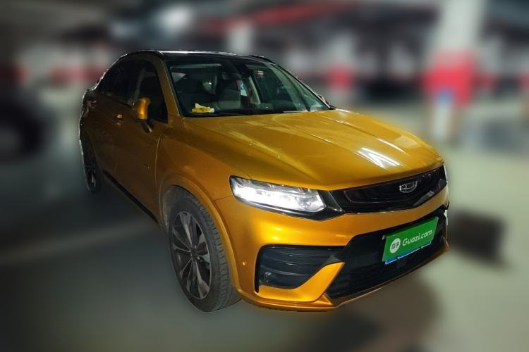 Used Geely Auto Monjaro 2019 350T Yuxingzhe Front Right 45 Deg