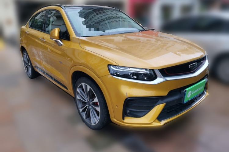 Used Geely Auto Monjaro 2019 350T Yuxingzhe Front Right 45 Deg
