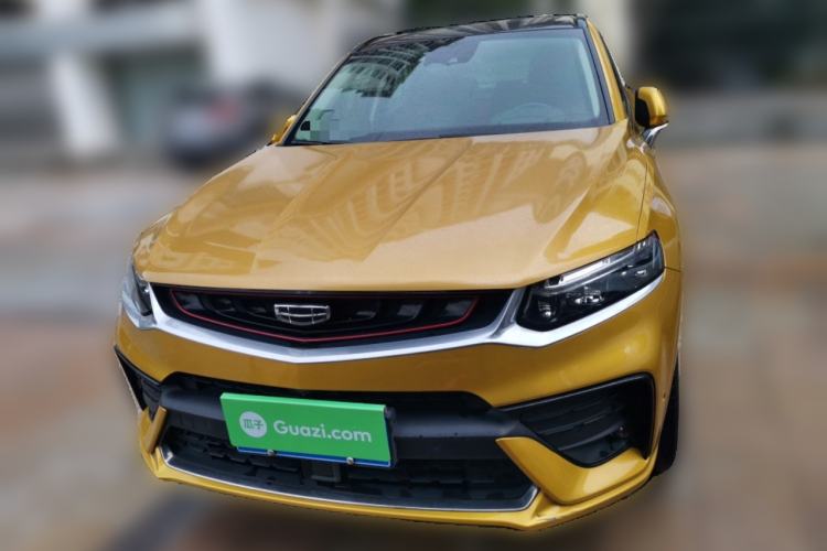 Used Geely Auto Monjaro 2019 350T Yuxingzhe Front