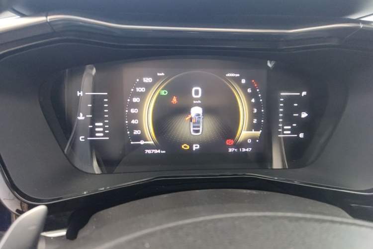 Used Geely Auto Monjaro 2019 350T YAOXINGZHE Instrument Cluster