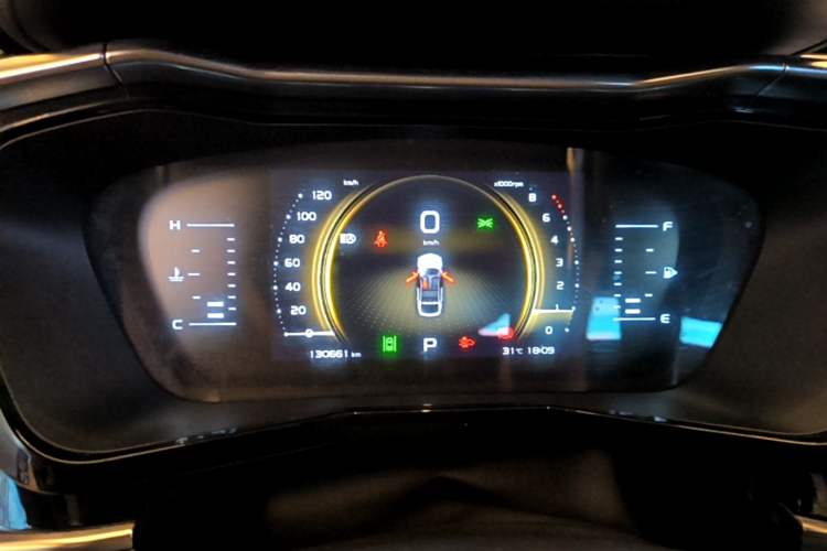 Used Geely Auto Monjaro 2019 350T YAOXINGZHE Instrument Cluster