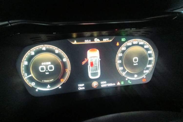 Used Geely Auto Monjaro 2019 350T Yuxingzhe Instrument Cluster