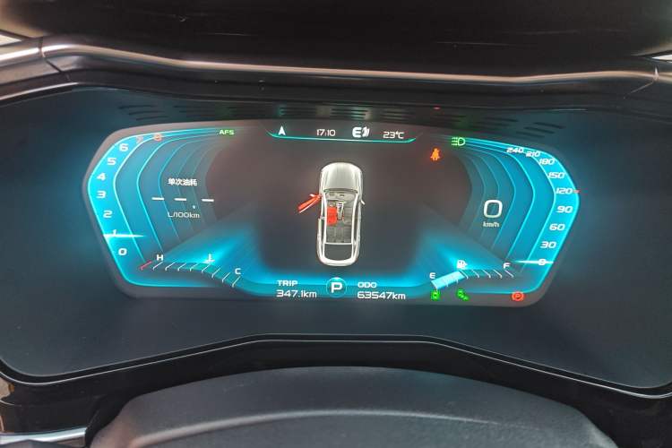 Used Geely Auto Monjaro 2019 350T Yuxingzhe Instrument Cluster