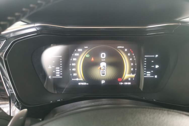 Used Geely Auto Monjaro 2019 350T YAOXINGZHE Instrument Cluster