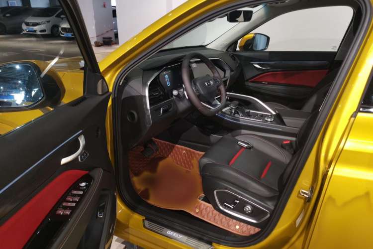 Used Geely Auto Monjaro 2019 350T Yuxingzhe Interior 2