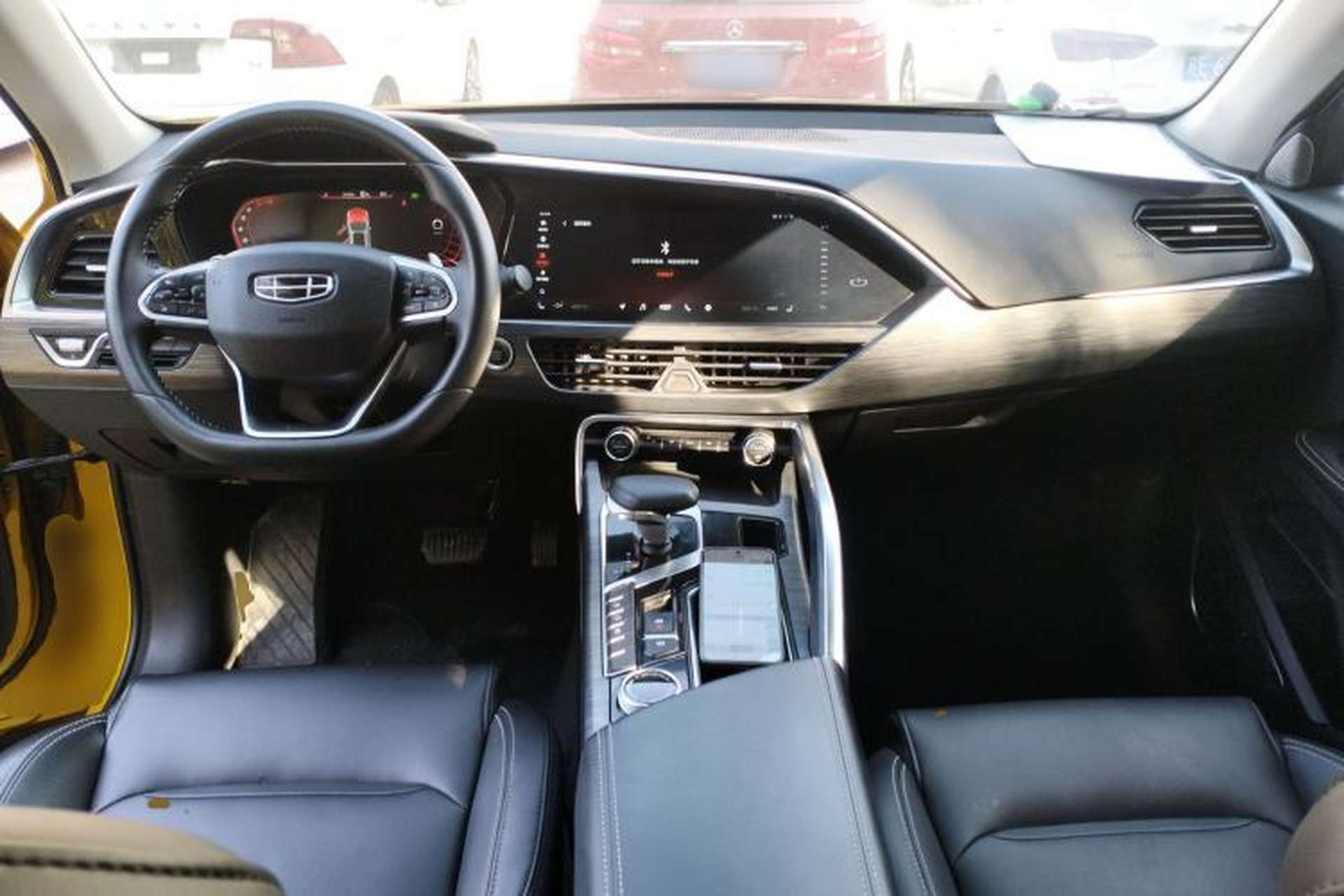Used Geely Auto Monjaro 2019 350T YAOXINGZHE Interior 2