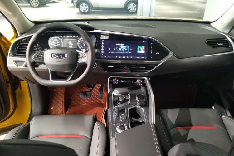 Used Geely Auto Monjaro 2019 350T Yuxingzhe Interior 3