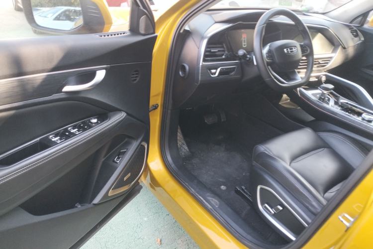 Used Geely Auto Monjaro 2019 350T YAOXINGZHE Interior 3