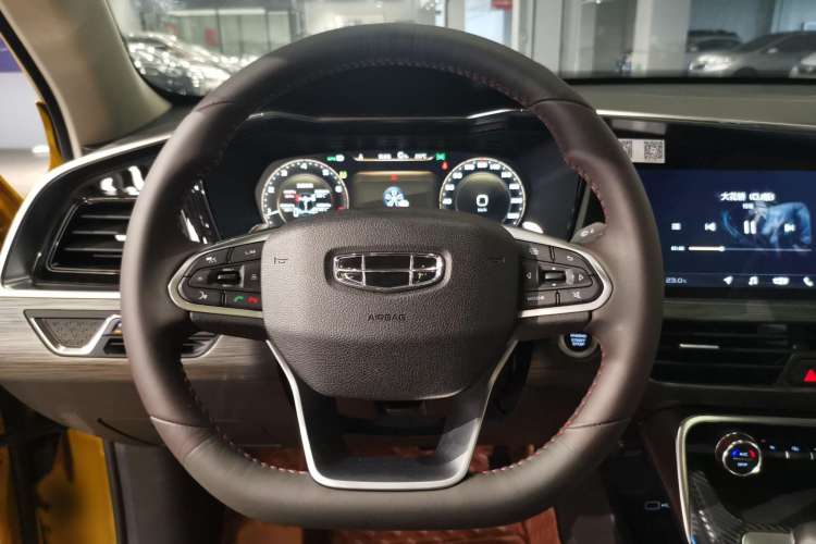Used Geely Auto Monjaro 2019 350T Yuxingzhe Interior 4