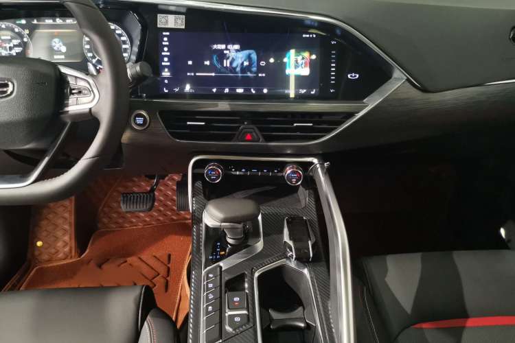 Used Geely Auto Monjaro 2019 350T Yuxingzhe Interior 5