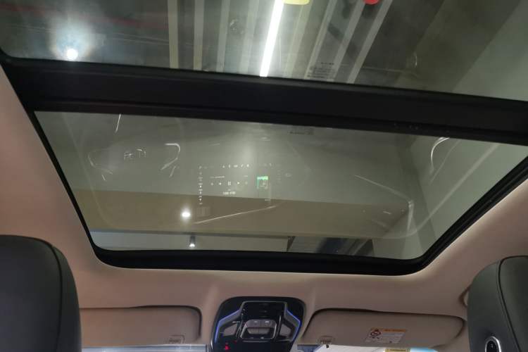 Used Geely Auto Monjaro 2019 350T Yuxingzhe Interior 6