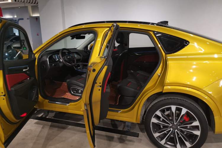 Used Geely Auto Monjaro 2019 350T Yuxingzhe Interior 8