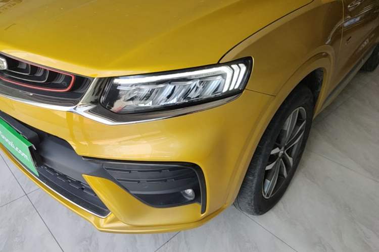 Used Geely Auto Monjaro 2019 350T YAOXINGZHE Left Front Headlight