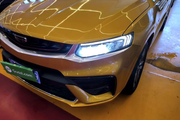 Used Geely Auto Monjaro 2019 350T YAOXINGZHE Left Front Headlight
