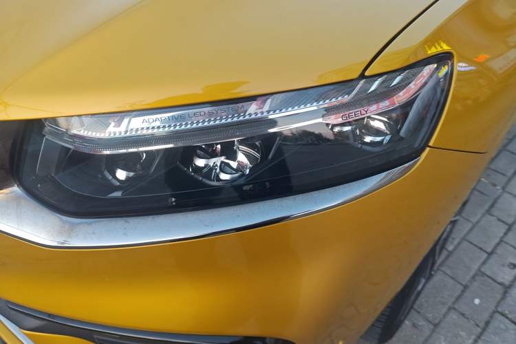 Used Geely Auto Monjaro 2019 350T Yuxingzhe Left Front Headlight