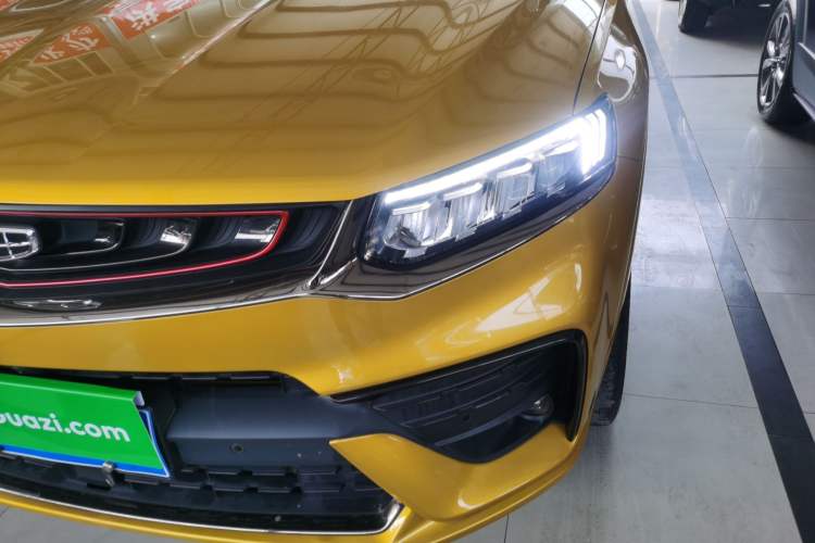 Used Geely Auto Monjaro 2019 350T YAOXINGZHE Left Front Headlight