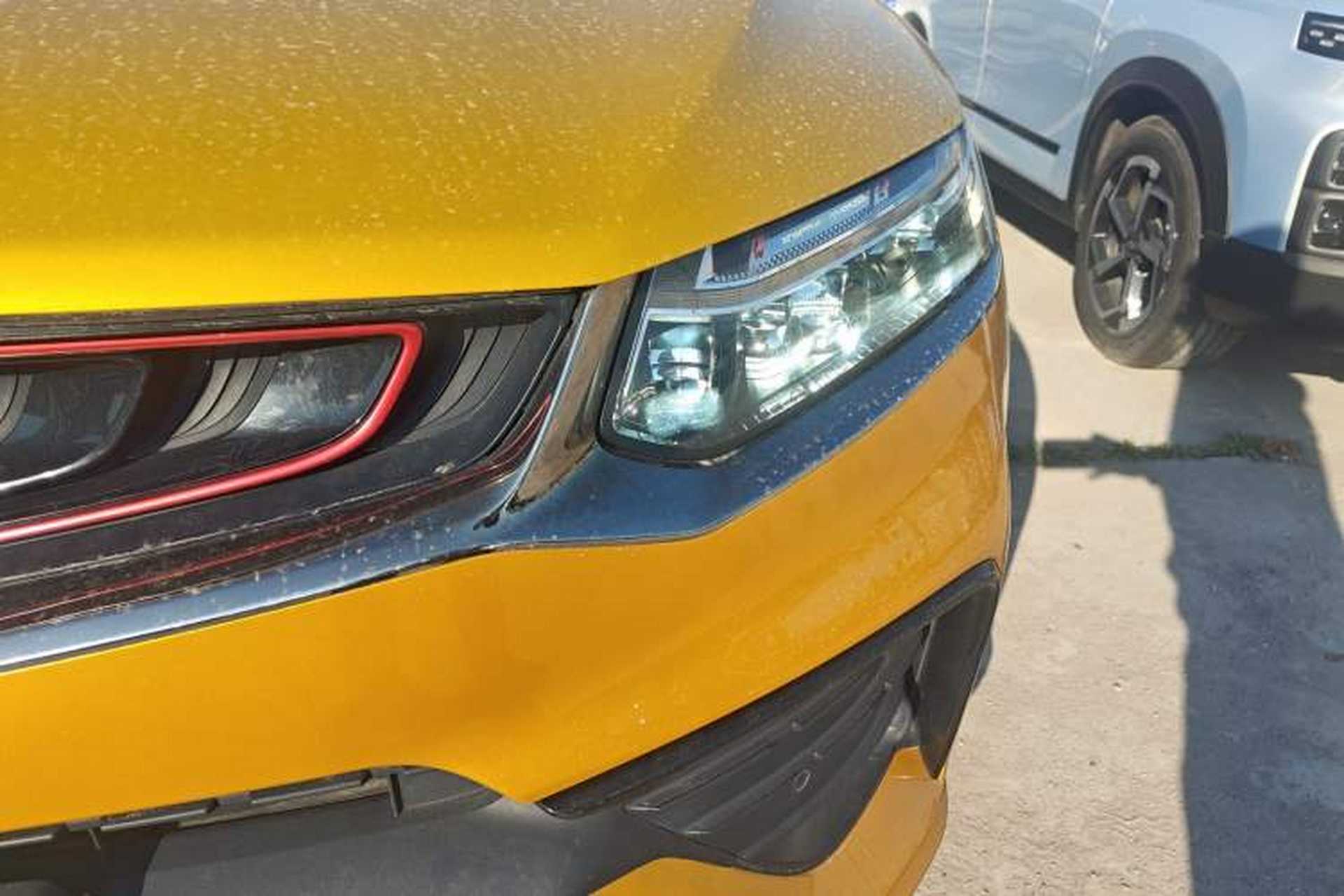 Used Geely Auto Monjaro 2019 350T Yuxingzhe Left Front Headlight