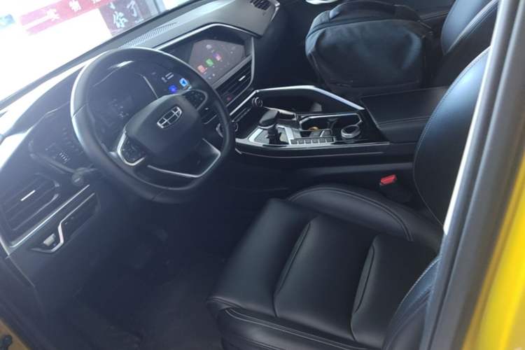 Used Geely Auto Monjaro 2019 350T YAOXINGZHE Left Front Seat