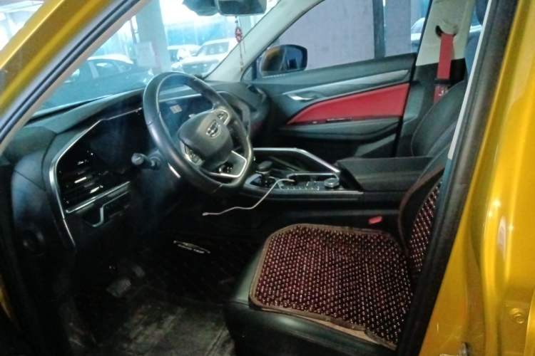 Used Geely Auto Monjaro 2019 350T Yuxingzhe Left Front Seat