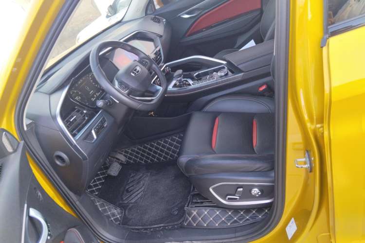 Used Geely Auto Monjaro 2019 350T Yuxingzhe Left Front Seat