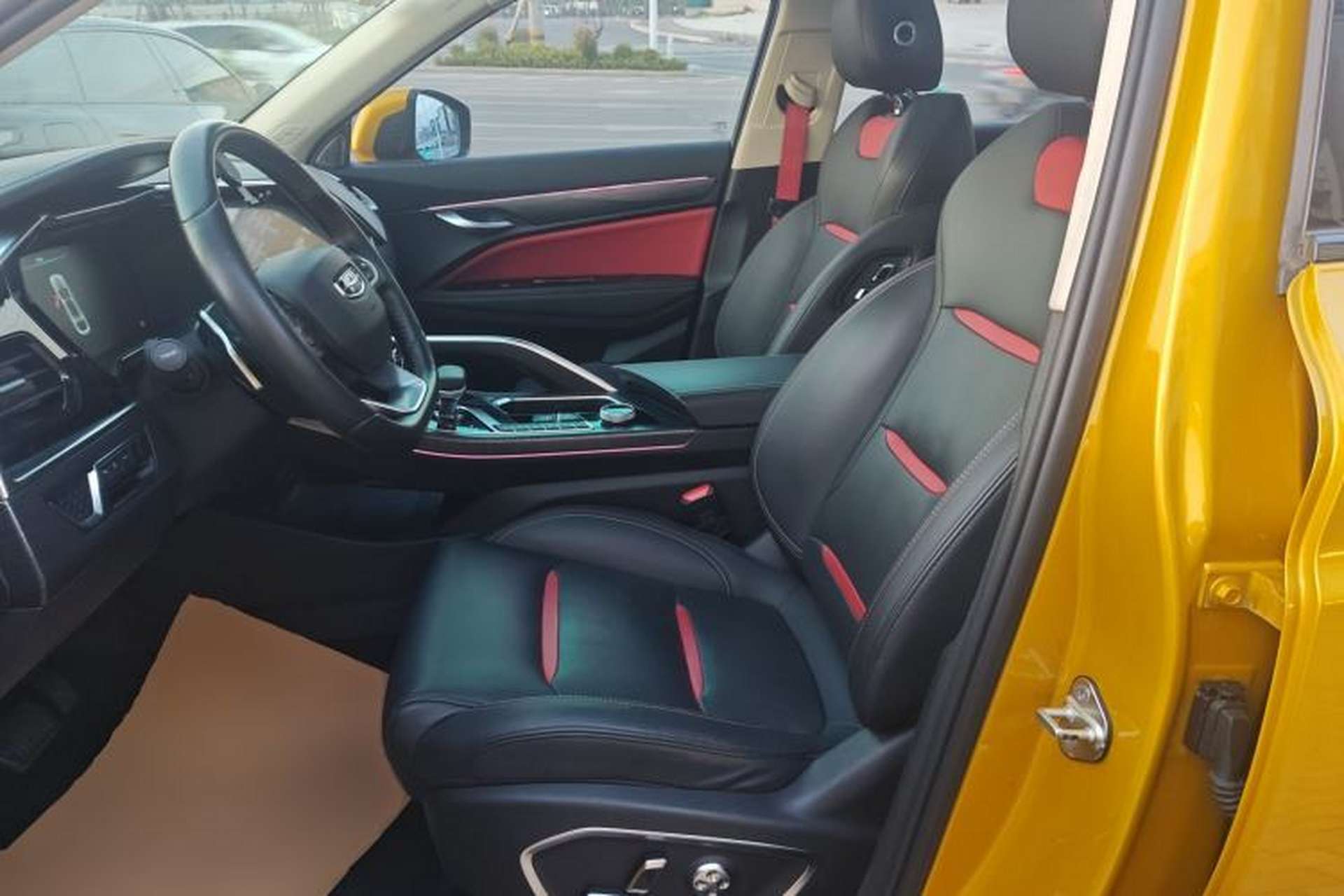 Used Geely Auto Monjaro 2019 350T Yuxingzhe Left Front Seat