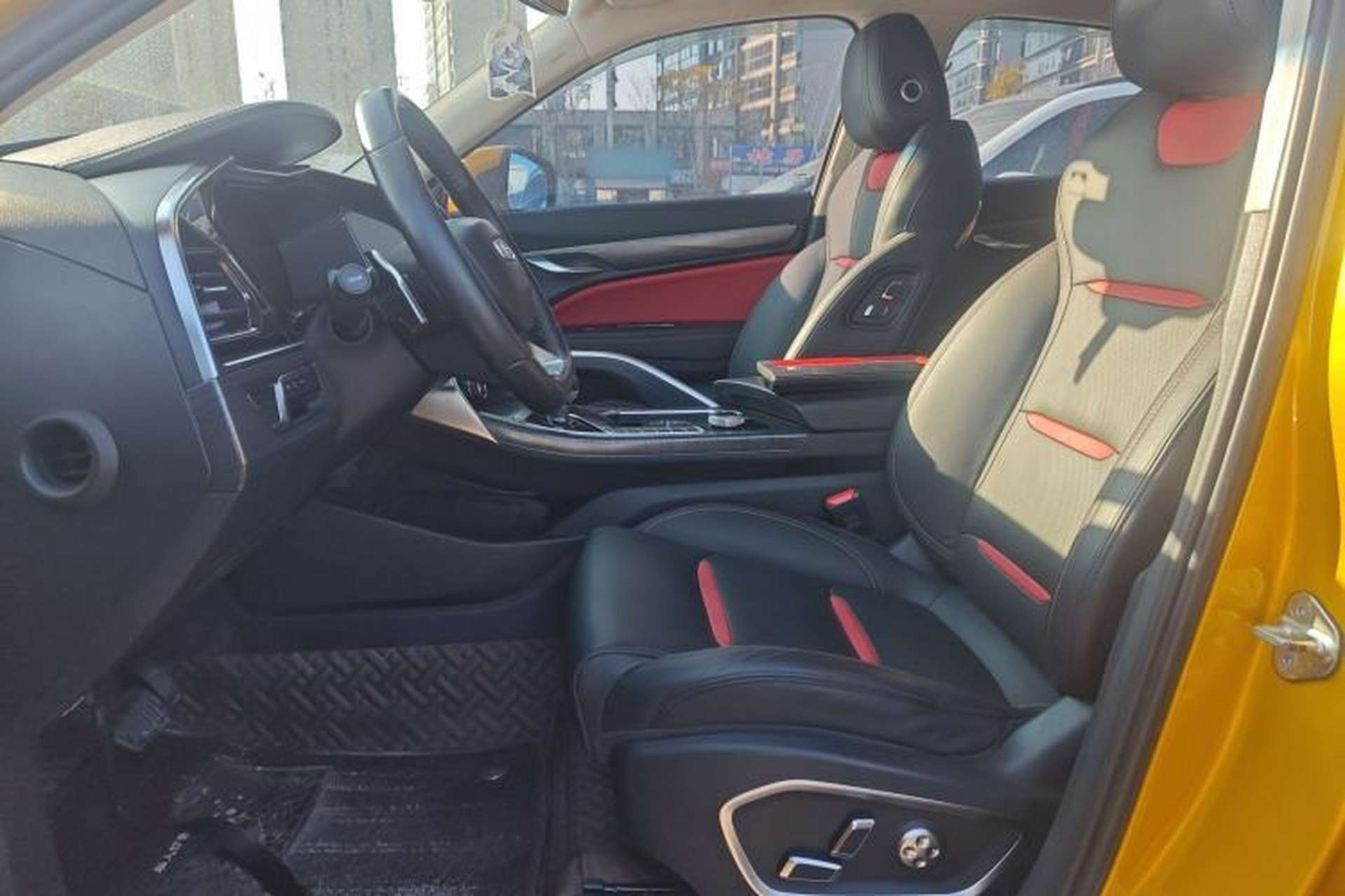 Used Geely Auto Monjaro 2019 350T Yuxingzhe Left Front Seat