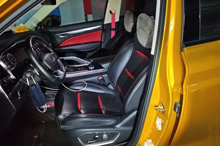 Used Geely Auto Monjaro 2019 350T Yuxingzhe Left Front Seat