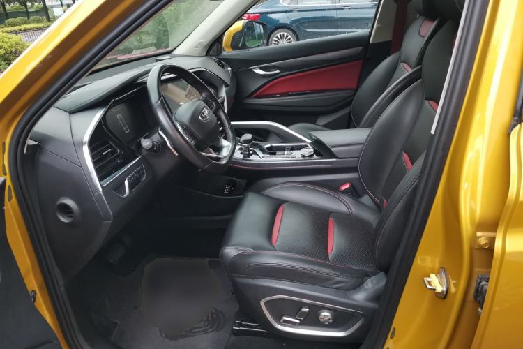 Used Geely Auto Monjaro 2019 350T Yuxingzhe Left Front Seat