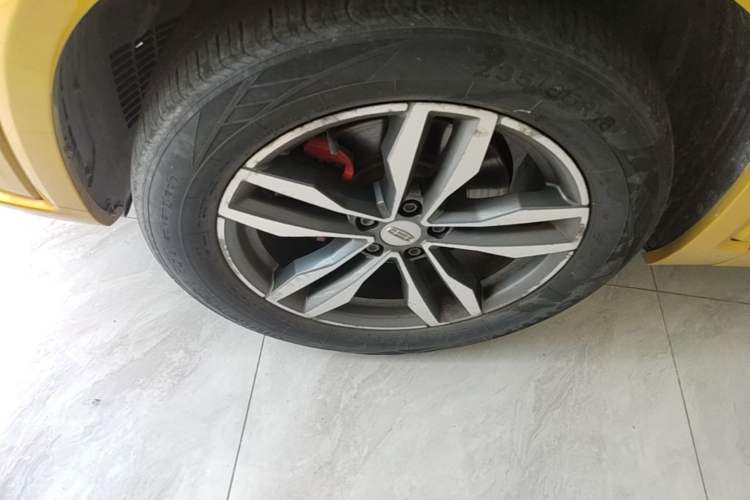 Used Geely Auto Monjaro 2019 350T YAOXINGZHE Left Front Wheel Hub