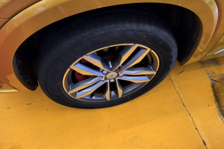 Used Geely Auto Monjaro 2019 350T YAOXINGZHE Left Front Wheel Hub