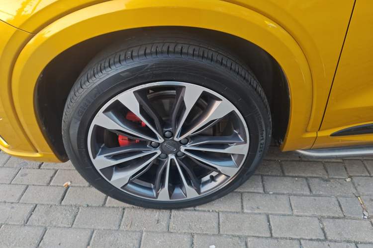 Used Geely Auto Monjaro 2019 350T Yuxingzhe Left Front Wheel Hub