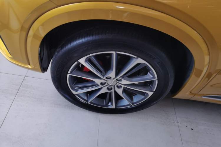 Used Geely Auto Monjaro 2019 350T YAOXINGZHE Left Front Wheel Hub