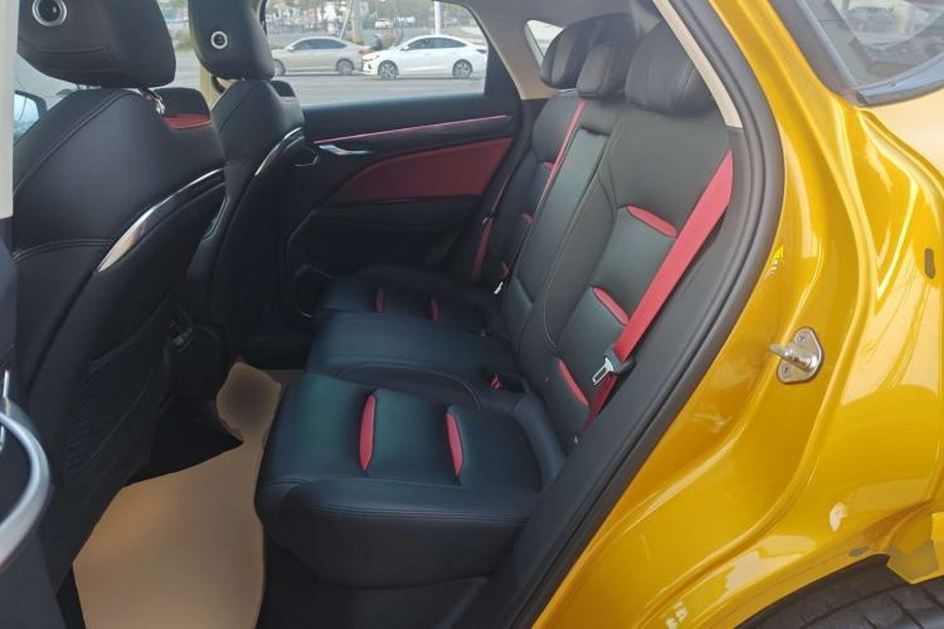 Used Geely Auto Monjaro 2019 350T Yuxingzhe Left Rear Seat