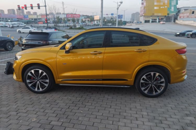 Used Geely Auto Monjaro 2019 350T Yuxingzhe Left Side