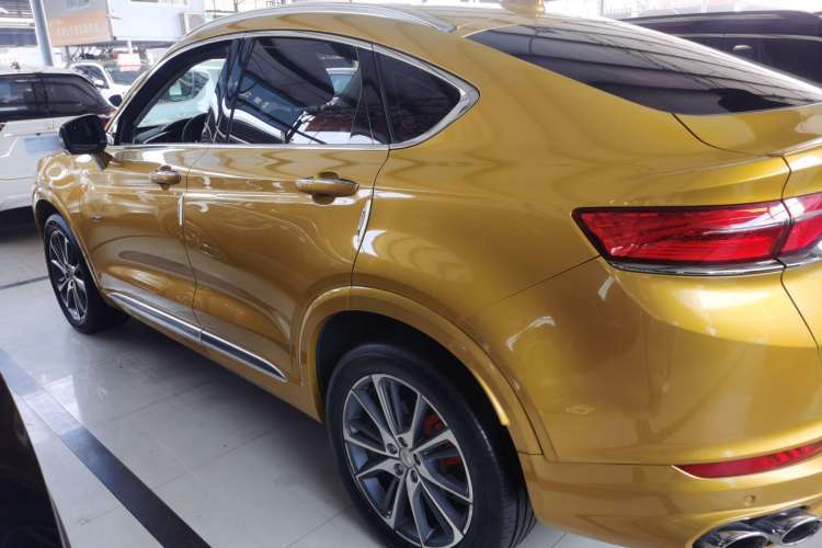 Used Geely Auto Monjaro 2019 350T YAOXINGZHE Left Side