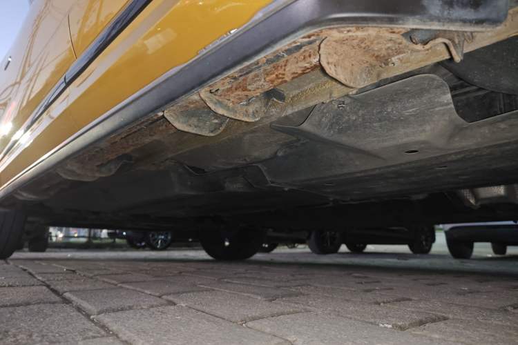 Used Geely Auto Monjaro 2019 350T Yuxingzhe Left Side Sill