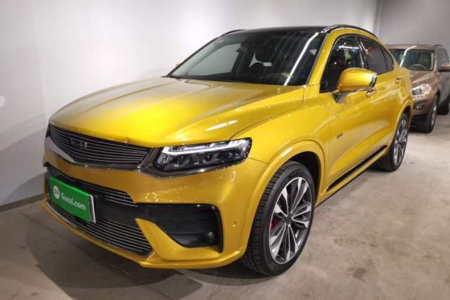 Used Geely Auto Monjaro 2019 350T Yuxingzhe