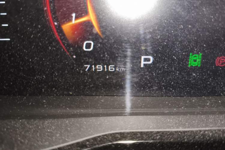 Used Geely Auto Monjaro 2019 350T YAOXINGZHE Odometer Close Up
