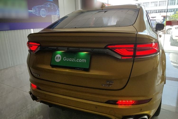 Used Geely Auto Monjaro 2019 350T YAOXINGZHE Rear