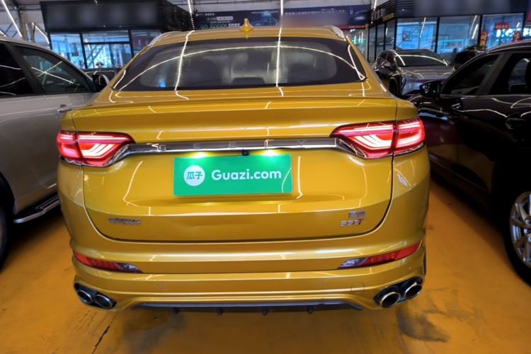Used Geely Auto Monjaro 2019 350T YAOXINGZHE Rear